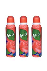 Dolce Kadın  Deodorant 150 Ml X3