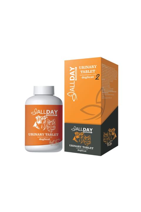ALLDAY Urinary Tablet Cat & Dog 75 Gr