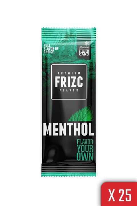 frizc Aroma Kartı Mentol 25'li Paket