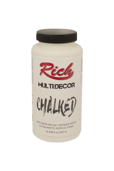 Rich Multi Decor Chalked 500 Cc. Antik Beyaz