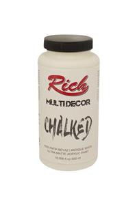 Rich Multi Decor Chalked 500 Cc. Antik Beyaz