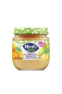 Hero Baby Muzlu Mandalinalı Armutlu 125 gr X 6 Adet
