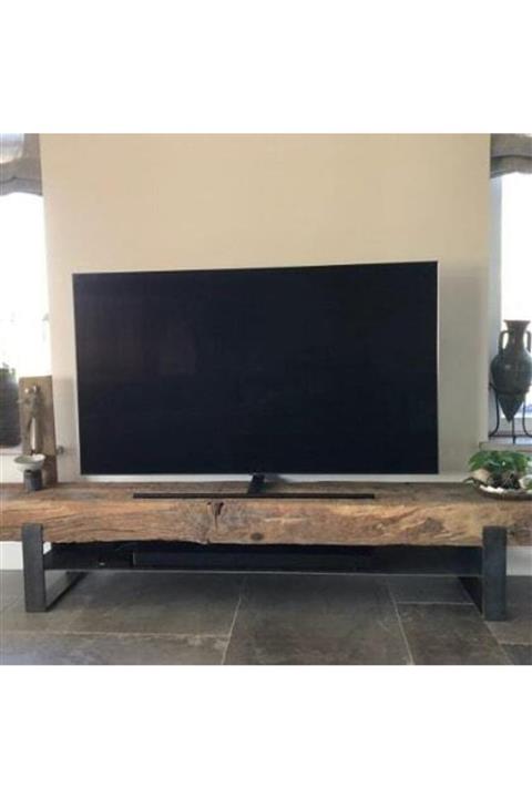 wood by sezar Tv Ünite Konsolu
