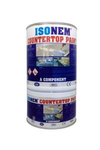 Isonem Countertop Paint Tezgah Boyası 2 Kg Beyaz Beyaz