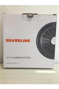 Silverline - Esty Yeni Nesil Davlumbaz Karbon Filtre Orjinal