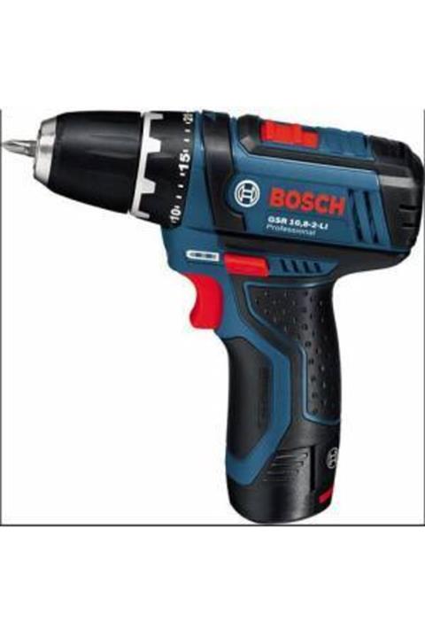 Bosch Gsr 10.8 2-lı Akülü Delme Vidalama