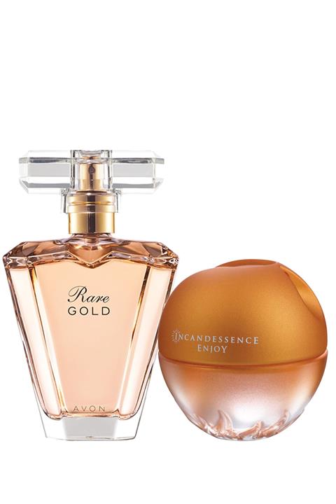 AVON Rare Gold Ve Incandessence Enjoy Kadın Parfüm Paketi