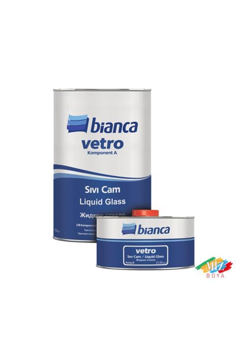Bianca Vetro Sıvı Cam - 4 Kg