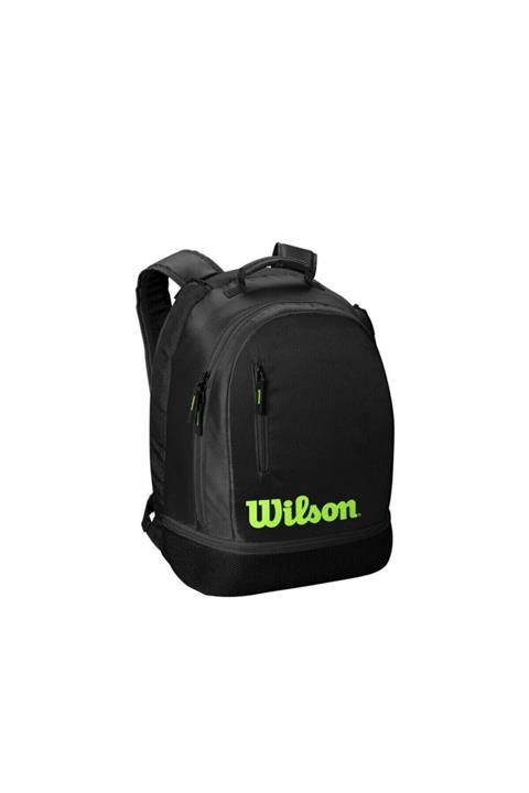 Wilson Team Siyah/yeşil Tenis Sırt Çantası