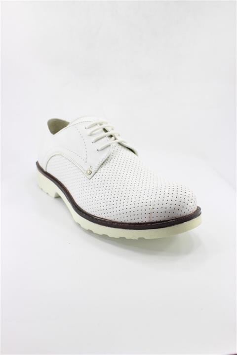 İnci Hakiki Deri Beyaz Kadın Ayakkabı 39 Numara