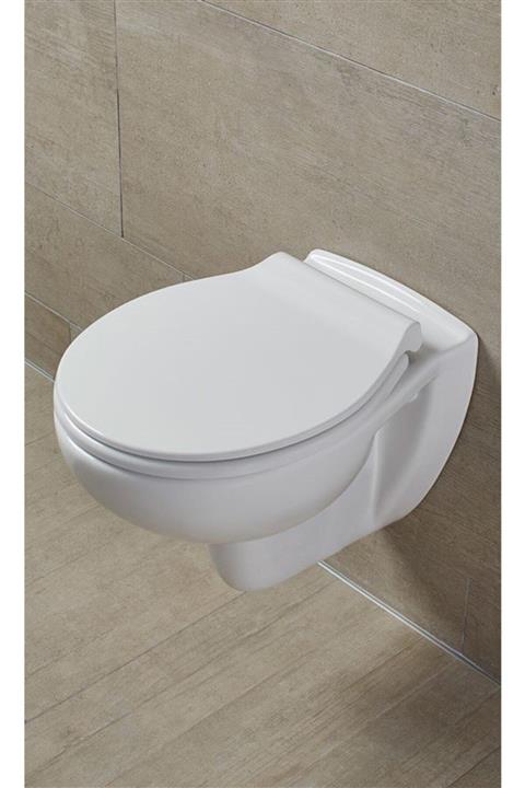 JAPAR Melodi Yavaş Kapanan Klozet Kapağı