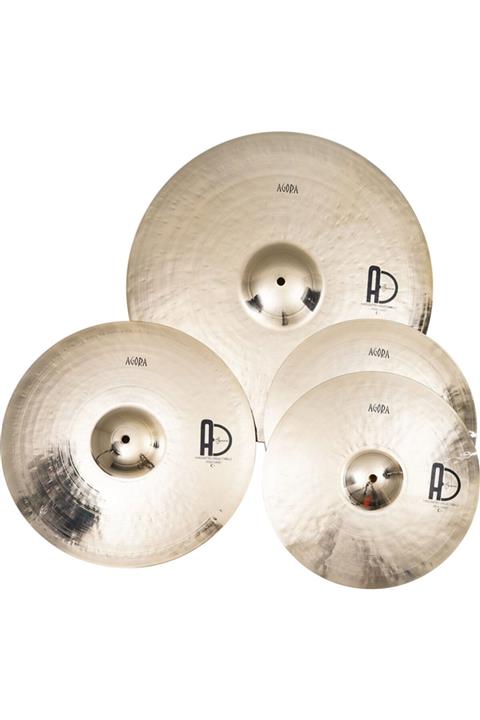 Agean Cymbals Agora Bateri Zil Seti  20\