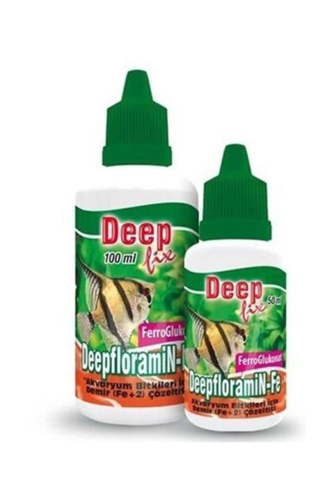 Deep Sıvı Bitki Gübresi Floramin -- Floramin Fe Demir 50 ml