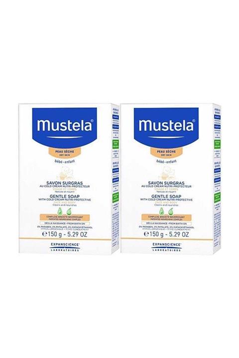 Mustela Cold Sabun 150 G 2 Adet