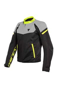 Dainese Bora Air Tekstil Mont Black Magnesio Yellow