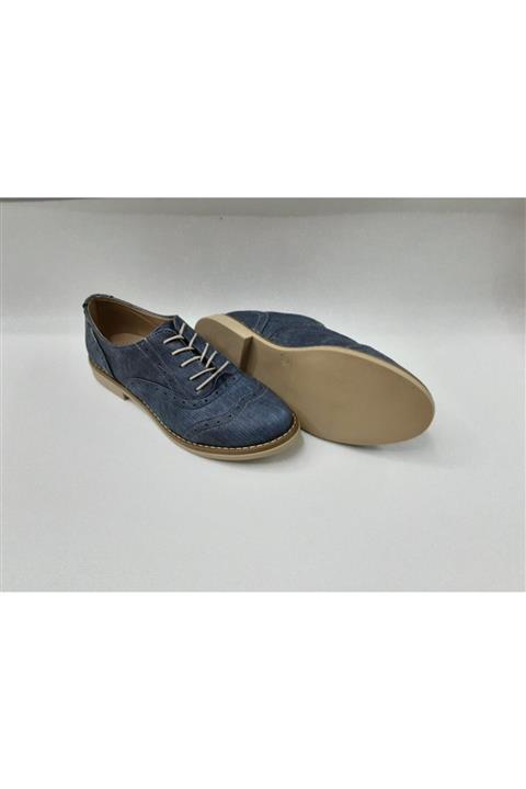 BELPİNO Kadın Lacivert Marjin Ayakkabı