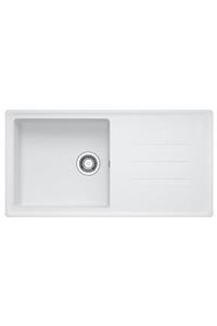 Dominox Malta 611 Bianco Granit Mutak Evyesi