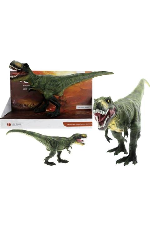 OYUNCAKSAHİLİ Carnotaurus Trex Dinozor Tyrannosaurus Jurrasic Park Esnek Oyuncak 29cm