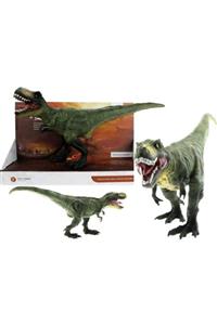 OYUNCAKSAHİLİ Carnotaurus Trex Dinozor Tyrannosaurus Jurrasic Park Esnek Oyuncak 29cm