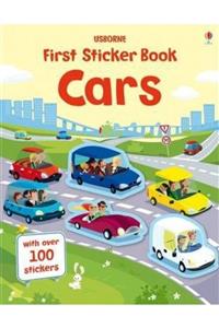 Usborne First Sticker Book Cars