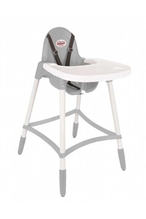 PİLSAN Mama Sandalyesi Gri