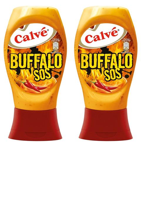 Calve Buffalo Sos 2 Adet X 255 Gr