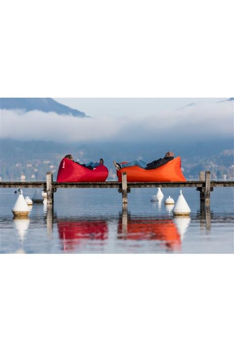 Ankaflex Pompasız Hava İle Dolan Şişme Şezlong Şişme Yatak