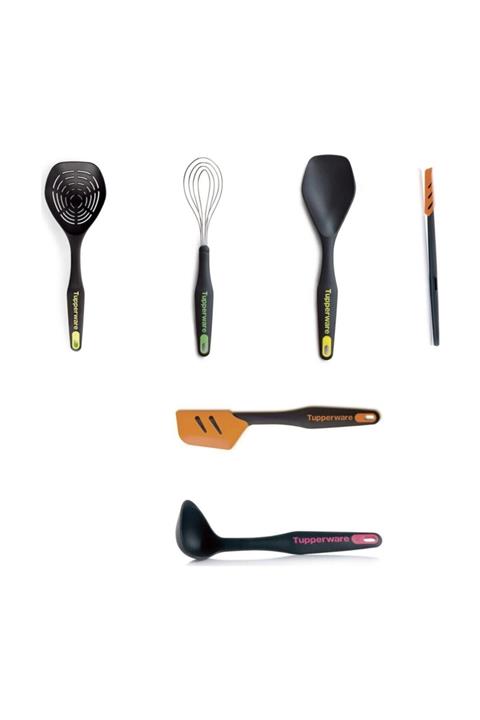 Tupperware Peri Set 5'li İnce Spatula