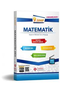 Sonuç Yayınları 9. Sınıf Matematik Modüler Set Kazanım Merkezli S