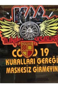 kcc tuning Göztepespor Dikiz Ayna Süsü