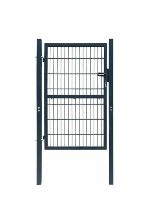 KIndustrial 1.90 Cm X 1.06 Cm Bahçe Kapısı / Garaj Kapısı / Yaya Girişi Kapısı / Metal Kapı / Panel Çit Kapısı