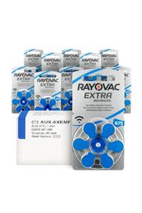 Rayovac Extra Pil 6x10 60 Adet 675 Numara