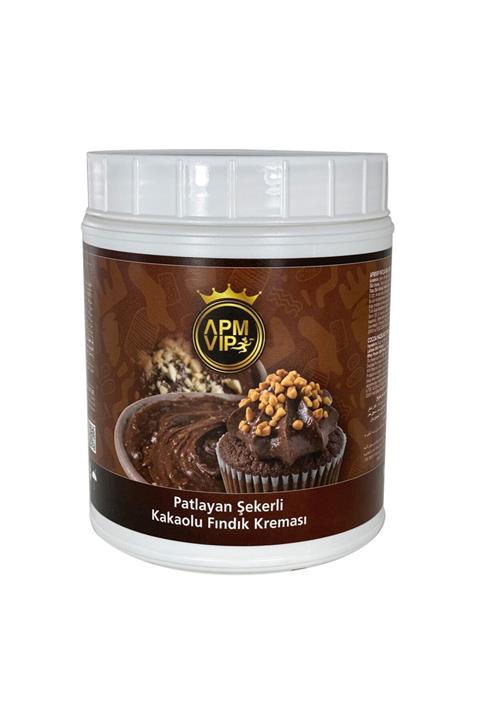 APM Vıp Patlayan Şekerli Kakaolu Fındık Kreması