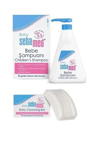 Sebamed Baby Ph 5.5 Bebek Şampuanı 500 ml + Bebek Sabunu 100 gr