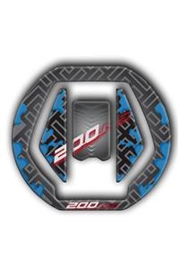 Çınar Extreme Moon Bajaj Pulsar 200 Ns Depo Kapağı Pad