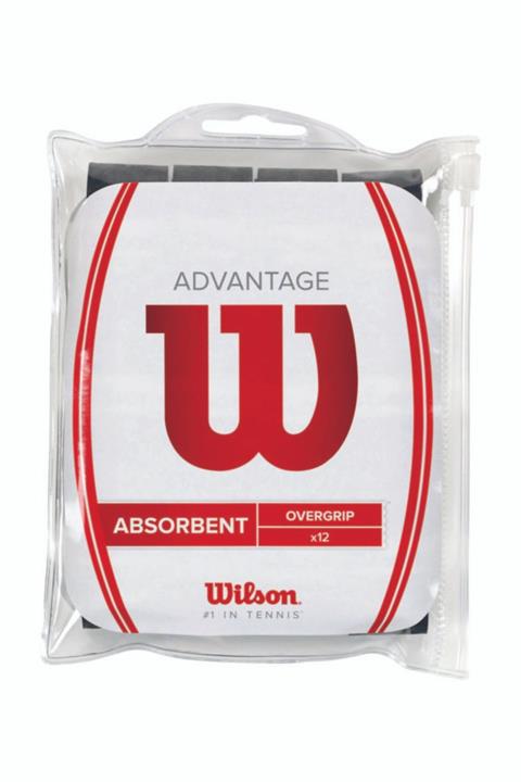 Wilson Overgrip Advantage BK 12PK (WRZ4034BK )