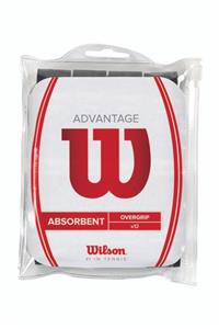 Wilson Overgrip Advantage BK 12PK (WRZ4034BK )