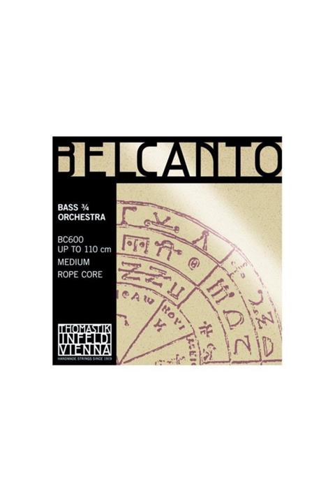 HİLALSHOP Kontrbas Aksesuar Belcanto Tel Orkestra Thomastik Infeld Bc600