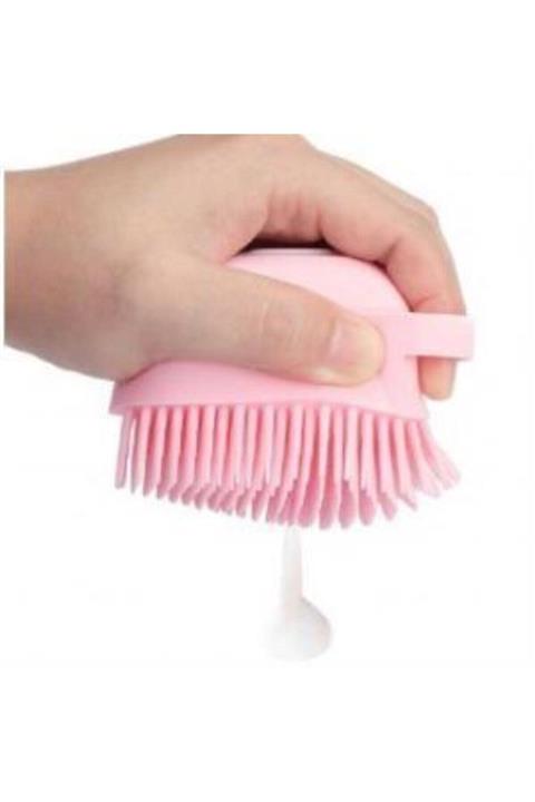 CMT Çok Amaçlı Silikon Lif Hazneli Kese Banyo Duş Silikon Temizleme