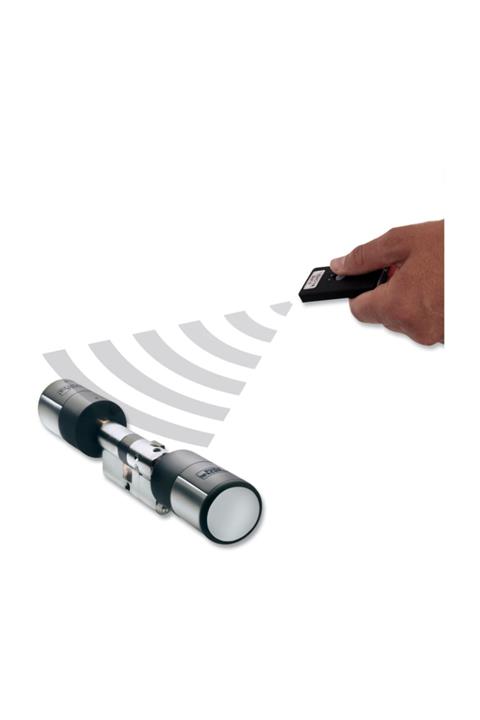 BURG WAECHTER Uzaktan Kumandalı Kapı Kilidi (her Çeşit Çelik Kapıya Uyumludur.)