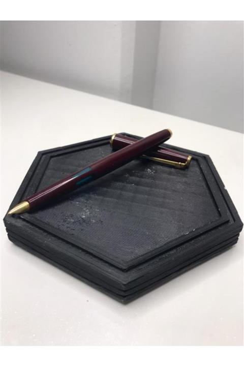 Scrikss Vintage 17 Bordo Dolma Kalem (kendinden Pompalı)