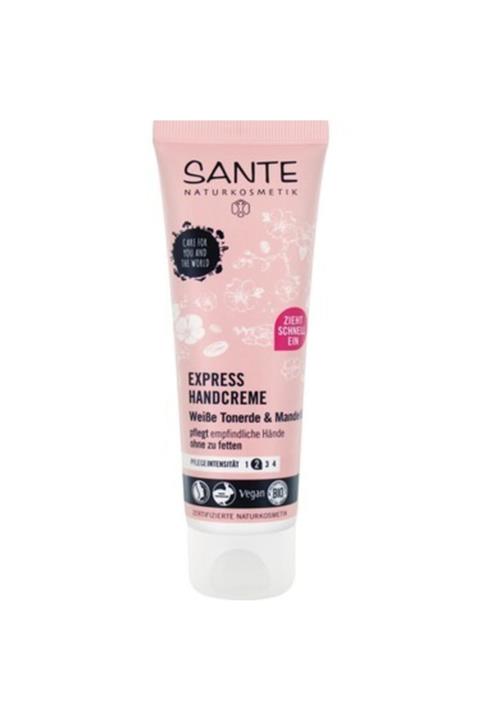 Sante Express Badem Yağı & Beyaz Kil Organik El Kremi 75 ml