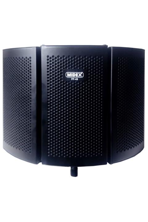 Midex Pf-48 Mikrofon Ses Yalıtım Izolasyon Paneli (35x21 cm)