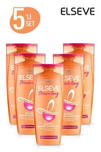 ELSEVE 5'li Dream Long Onarıcı Bakım Şampuanı 360 ml Seti  36005237829325