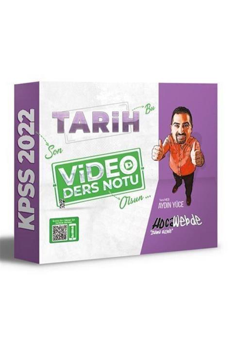 Hoca Webde 2022 Kpss Tarih Video Ders Notu