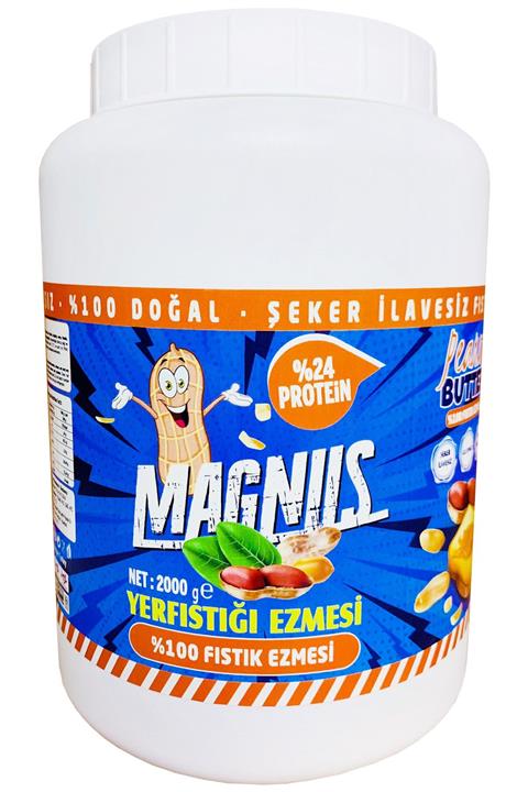 Johannesbrot Magnus Fıstık Ezmesi %100 Net 2 Kg.