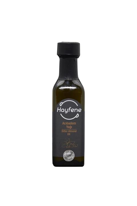 Hayfene Acı Badem Yağı - 100 Ml