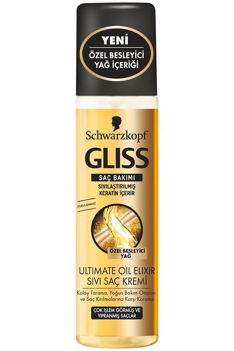 Gliss Ultimate Oil Elixir Sıvı Saç Kremi 200 ml