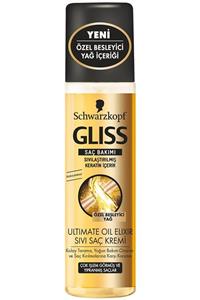 Gliss Ultimate Oil Elixir Sıvı Saç Kremi 200 ml