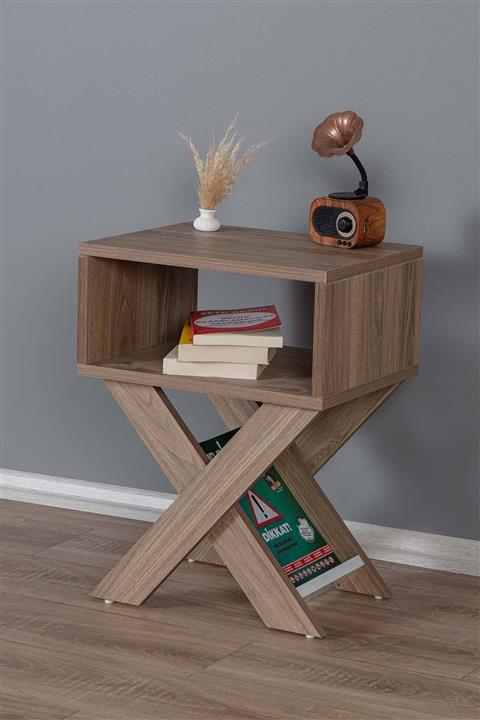 Enda Home Collection Dergilikli Başucu Komodin